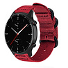 Strap-it® Strap-it Amazfit GTR 2 Nylon-Schnallenarmband (Rot) Strap-it® Strap-it Amazfit GTR 2 Nylon-Schnallenarmband (Rot)