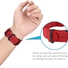 Strap-it® Strap-it Amazfit GTR 2 Nylon-Schnallenarmband (Rot) Strap-it® Strap-it Amazfit GTR 2 Nylon-Schnallenarmband (Rot)