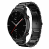 Strap-it® Strap-it Amazfit GTR 2 Stahlarmband (Schwarz) Strap-it® Strap-it Amazfit GTR 2 Stahlarmband (Schwarz)