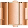 Strap-it® Strap-it Amazfit GTR 2 Stahlarmband (Roségold) Strap-it® Strap-it Amazfit GTR 2 Stahlarmband (Roségold)