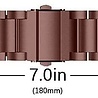 Strap-it® Strap-it Amazfit GTR 2 Stahlarmband (Bronze-Gold) Strap-it® Strap-it Amazfit GTR 2 Stahlarmband (Bronze-Gold)
