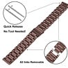Strap-it® Strap-it Amazfit GTR 2 Stahlarmband (Bronze-Gold) Strap-it® Strap-it Amazfit GTR 2 Stahlarmband (Bronze-Gold)