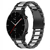 Strap-it® Strap-it Amazfit GTR 2 Stahlarmband (Schwarz/Silber) Strap-it® Strap-it Amazfit GTR 2 Stahlarmband (Schwarz/Silber)