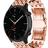 Strap-it® Strap-it Amazfit GTR 2 Stahl-Drachenarmband (Roségold) Strap-it® Strap-it Amazfit GTR 2 Stahl-Drachenarmband (Roségold)