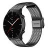 Strap-it® Strap-it Amazfit GTR 2 Edelstahlarmband (Schwarz) Strap-it® Strap-it Amazfit GTR 2 Edelstahlarmband (Schwarz)