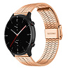 Strap-it® Strap-it Amazfit GTR 2 Edelstahlarmband (Roségold) Strap-it® Strap-it Amazfit GTR 2 Edelstahlarmband (Roségold)