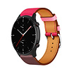 Strap-it® Strap-it Amazfit GTR 2 Lederarmband (Pink/Rotbraun) Strap-it® Strap-it Amazfit GTR 2 Lederarmband (Pink/Rotbraun)