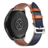 Strap-it® Strap-it Amazfit GTR 2 Lederarmband (Weiß/Dunkelblau) Strap-it® Strap-it Amazfit GTR 2 Lederarmband (Weiß/Dunkelblau)