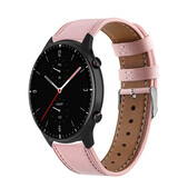 Strap-it® Amazfit GTR 2 Armband Leder (Rosa)