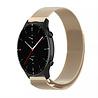 Strap-it® Strap-it Amazfit GTR 2 Milanese Armband (Champagner) Strap-it® Strap-it Amazfit GTR 2 Milanese Armband (Champagner)
