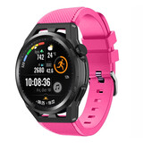 Strap-it® Huawei Watch GT Runner Silikonarmband (Pink) Strap-it® Huawei Watch GT Runner Silikonarmband (Pink)