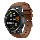 Strap-it® Huawei Watch GT Runner Silikonarmband (Kaffeebraun) Strap-it® Huawei Watch GT Runner Silikonarmband (Kaffeebraun)