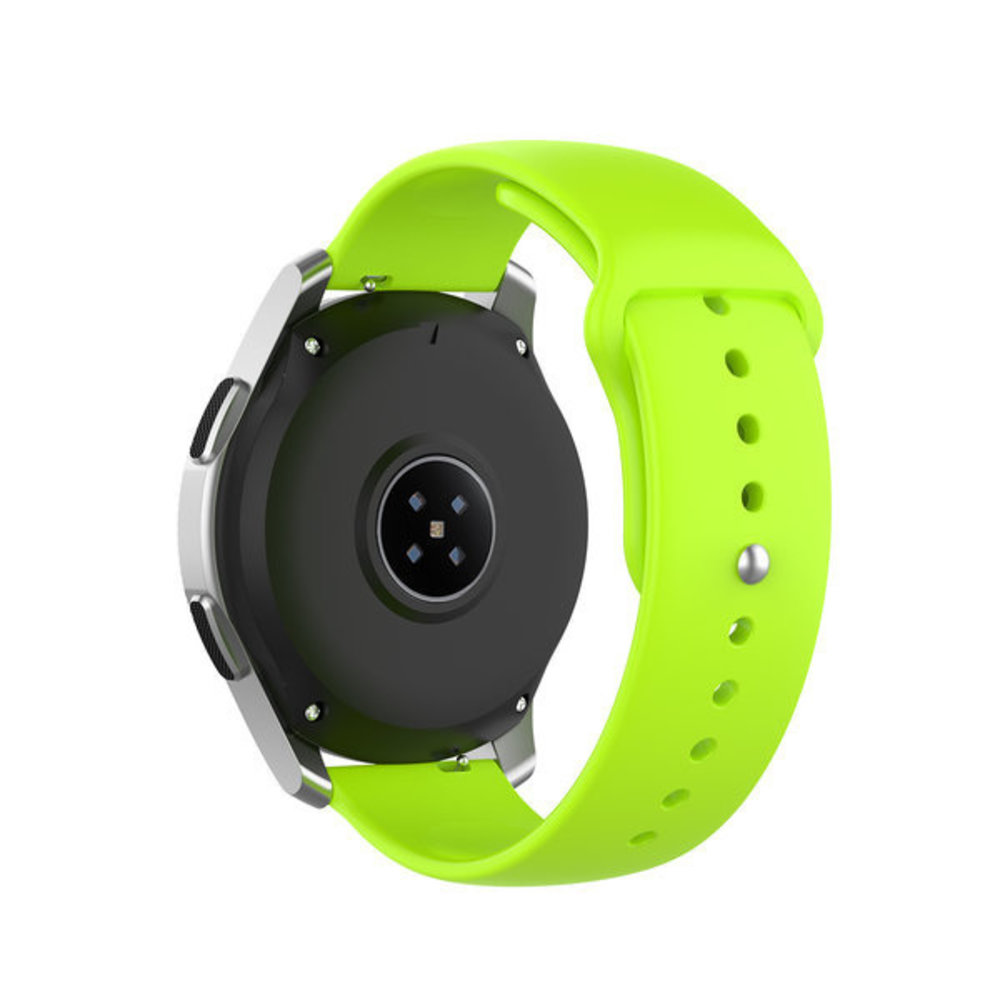 Strap-it® Strap-it Huawei Watch GT Runner Sportarmband (Hellgrün)