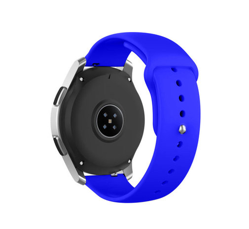 Strap-it® Strap-it Huawei Watch GT Runner Sportarmband (Blau)