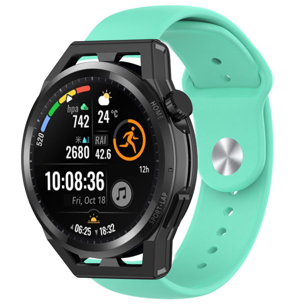 Strap-it® Strap-it Huawei Watch GT Runner Sportarmband (Aqua)