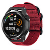 Strap-it® Strap-it Huawei Watch GT Runner Nylon-Schnallenarmband (Rot) Strap-it® Strap-it Huawei Watch GT Runner Nylon-Schnallenarmband (Rot)