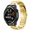 Strap-it® Strap-it Huawei Watch GT Runner Stahlarmband (Gold) Strap-it® Strap-it Huawei Watch GT Runner Stahlarmband (Gold)