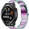 Strap-it® Strap-it Huawei Watch GT Runner Stahlarmband (Regenbogen) Strap-it® Strap-it Huawei Watch GT Runner Stahlarmband (Regenbogen)