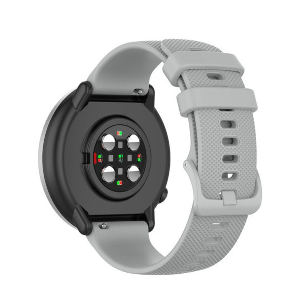 Strap-it® Strap-it Polar Grit X Pro Silikonarmband (Grau)