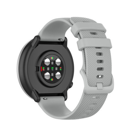 Strap-it® Strap-it Polar Grit X Pro Silikonarmband (Grau)