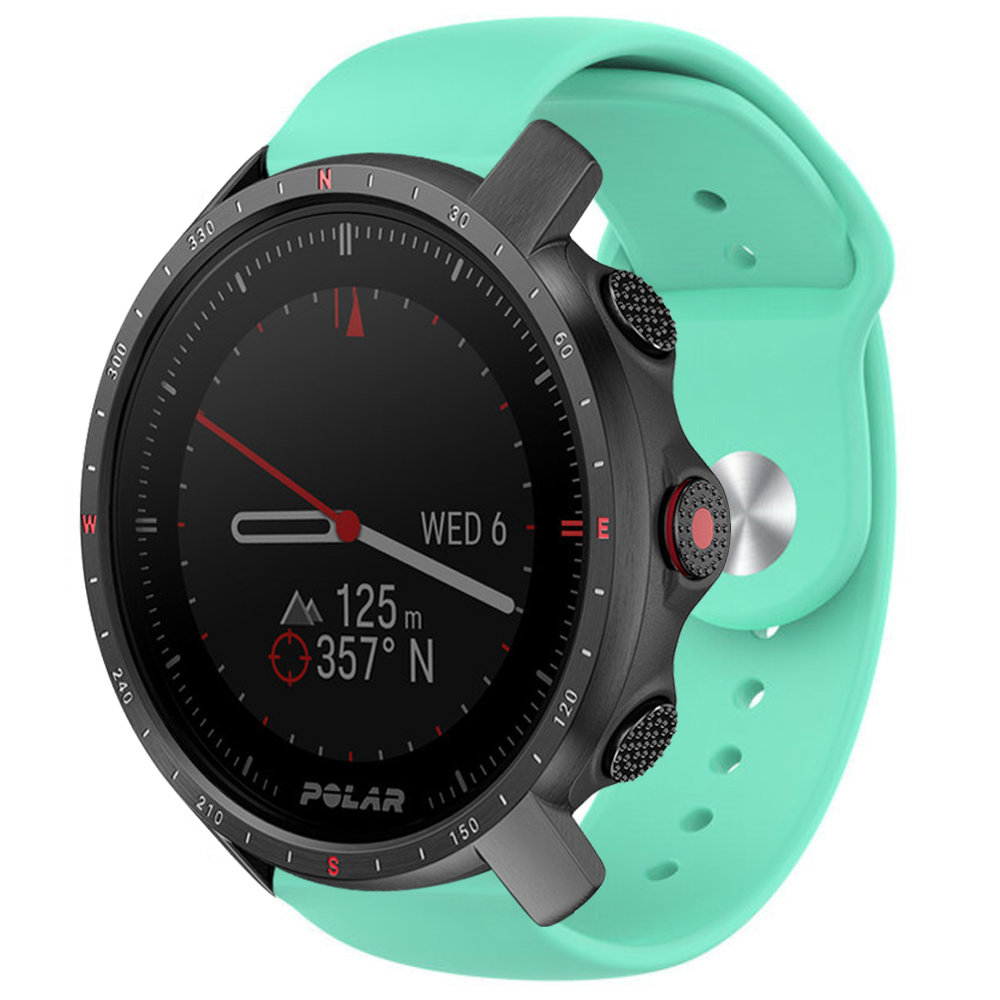 Strap-it® Strap-it Polar Grit X Pro Sportarmband (Aqua)
