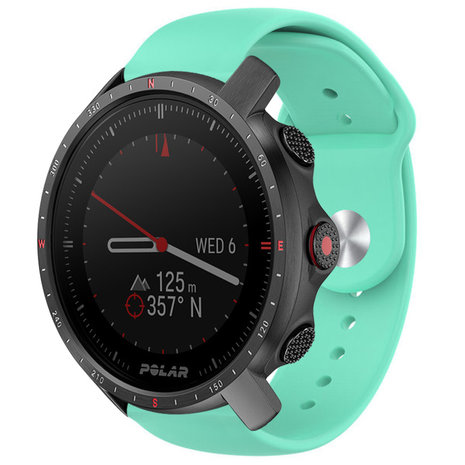 Strap-it® Strap-it Polar Grit X Pro Sportarmband (Aqua)
