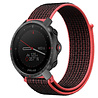 Strap-it® Strap-it Polar Grit X Pro Nylonarmband (Schwarz/Rot) Strap-it® Strap-it Polar Grit X Pro Nylonarmband (Schwarz/Rot)
