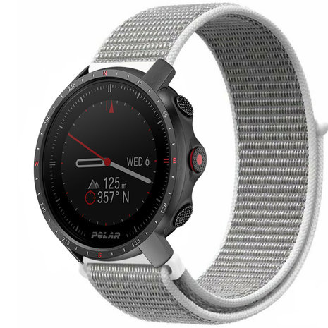 Strap-it® Strap-it Polar Grit X Pro Nylonarmband (Muschel)