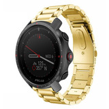 Strap-it® Polar Grit X Pro Stahlarmband (Gold)