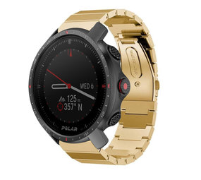 Strap-it® Polar Grit X Pro Metallarmband (Gold) Strap-it® Polar Grit X Pro Metallarmband (Gold)