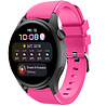 Strap-it® Strap-it Huawei Watch 3 (Pro) Silikonarmband (Pink) Strap-it® Strap-it Huawei Watch 3 (Pro) Silikonarmband (Pink)