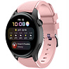 Strap-it® Strap-it Huawei Watch 3 (Pro) Silikonarmband (Rosa) Strap-it® Strap-it Huawei Watch 3 (Pro) Silikonarmband (Rosa)