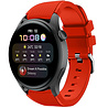 Strap-it® Strap-it Huawei Watch 3 (Pro) Silikonarmband (Rot) Strap-it® Strap-it Huawei Watch 3 (Pro) Silikonarmband (Rot)