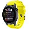 Strap-it® Strap-it Huawei Watch 3 (Pro) Silikonarmband (Gelb) Strap-it® Strap-it Huawei Watch 3 (Pro) Silikonarmband (Gelb)