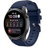 Strap-it® Strap-it Huawei Watch 3 (Pro) Silikonarmband (Dunkelblau) Strap-it® Strap-it Huawei Watch 3 (Pro) Silikonarmband (Dunkelblau)