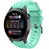 Strap-it® Strap-it Huawei Watch 3 (Pro) Silikonarmband (Aqua) Strap-it® Strap-it Huawei Watch 3 (Pro) Silikonarmband (Aqua)