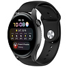 Strap-it® Strap-it Huawei Watch 3 (Pro) Sportarmband (Schwarz) Strap-it® Strap-it Huawei Watch 3 (Pro) Sportarmband (Schwarz)