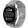 Strap-it® Strap-it Huawei Watch 3 (Pro) Sportarmband (Grau) Strap-it® Strap-it Huawei Watch 3 (Pro) Sportarmband (Grau)