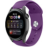 Strap-it® Strap-it Huawei Watch 3 (Pro) Sportarmband (Lila) Strap-it® Strap-it Huawei Watch 3 (Pro) Sportarmband (Lila)