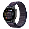 Strap-it® Strap-it Huawei Watch 3 (Pro) Nylonarmband ( Lila-Blau ) Strap-it® Strap-it Huawei Watch 3 (Pro) Nylonarmband ( Lila-Blau )
