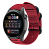 Strap-it® Strap-it Huawei Watch 3 (Pro) Nylon-Schnallenarmband (Rot) Strap-it® Strap-it Huawei Watch 3 (Pro) Nylon-Schnallenarmband (Rot)