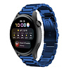 Strap-it® Strap-it Huawei Watch 3 (Pro) Stahlarmband (Blau) Strap-it® Strap-it Huawei Watch 3 (Pro) Stahlarmband (Blau)