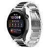 Strap-it® Strap-it Huawei Watch 3 (Pro) Stahlarmband (silber/Schwarz) Strap-it® Strap-it Huawei Watch 3 (Pro) Stahlarmband (silber/Schwarz)