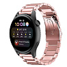 Strap-it® Strap-it Huawei Watch 3 (Pro) Stahlarmband (Rosa) Strap-it® Strap-it Huawei Watch 3 (Pro) Stahlarmband (Rosa)