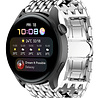 Strap-it® Strap-it Huawei Watch 3 (Pro) Stahl-Drachenarmband (Silber) Strap-it® Strap-it Huawei Watch 3 (Pro) Stahl-Drachenarmband (Silber)
