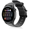 Strap-it® Strap-it Huawei Watch 3 (Pro) Nylon-Schnallenarmband (Schwarz) Strap-it® Strap-it Huawei Watch 3 (Pro) Nylon-Schnallenarmband (Schwarz)