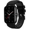 Strap-it® Strap-it Amazfit GTS 2 Silikonarmband (Schwarz) Strap-it® Strap-it Amazfit GTS 2 Silikonarmband (Schwarz)
