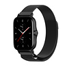 Strap-it® Strap-it Amazfit GTS 2 Milanese Armband (Schwarz) Strap-it® Strap-it Amazfit GTS 2 Milanese Armband (Schwarz)