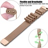 Strap-it® Strap-it Amazfit GTS 2 Milanese Armband ( Roségold ) Strap-it® Strap-it Amazfit GTS 2 Milanese Armband ( Roségold )