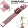 Strap-it® Strap-It Amazfit GTS 2 Milanese Armband (Rosa) Strap-it® Strap-It Amazfit GTS 2 Milanese Armband (Rosa)